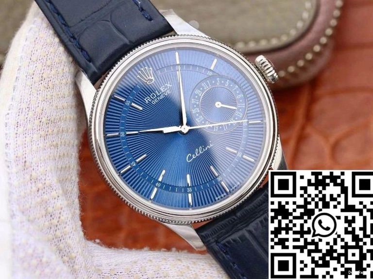 50515 Steel Date Case Celini Rolex Stainless Factory MKS 0415